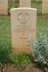 Medjez-El-Bab War Cemetery - Morrell, Harry