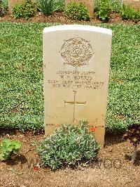 Medjez-El-Bab War Cemetery - Morris, Henry Victor