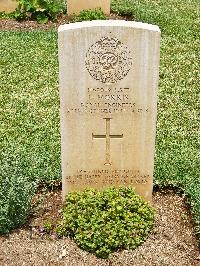 Medjez-El-Bab War Cemetery - Morris, Leslie