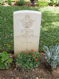 Medjez-El-Bab War Cemetery - Morris, Martin Stanley