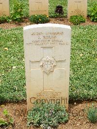 Medjez-El-Bab War Cemetery - Morris, Stanley