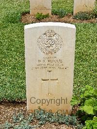 Medjez-El-Bab War Cemetery - Morris, William David