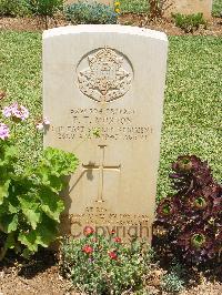 Medjez-El-Bab War Cemetery - Morton, Frederick Thomas