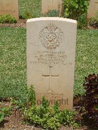 Medjez-El-Bab War Cemetery - Mottershead, Sydney