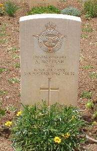 Medjez-El-Bab War Cemetery - Mottram, Alan