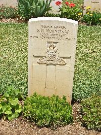 Medjez-El-Bab War Cemetery - Mountford, George Henry