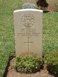 Medjez-El-Bab War Cemetery - Moyse, Eric Victor Joseph