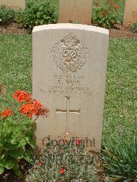 Medjez-El-Bab War Cemetery - Muir, Robert