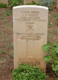 Medjez-El-Bab War Cemetery - Mundy, Charles Frederick