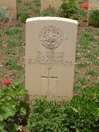 Medjez-El-Bab War Cemetery - Munton, Lawrence Cecil