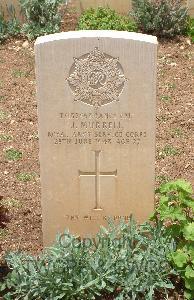 Medjez-El-Bab War Cemetery - Murrell, John