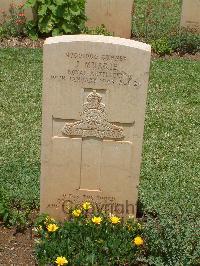 Medjez-El-Bab War Cemetery - Murrie, John