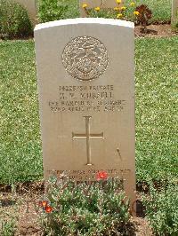 Medjez-El-Bab War Cemetery - Mursell, Henry Maurice