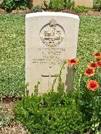 Medjez-El-Bab War Cemetery - Myatt, Albert