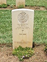 Medjez-El-Bab War Cemetery - Myhill, Herbert