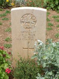 Medjez-El-Bab War Cemetery - Nash, Albert John