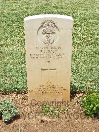 Medjez-El-Bab War Cemetery - Nash, Fred John