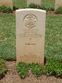 Medjez-El-Bab War Cemetery - Neal, Stanley Ernest