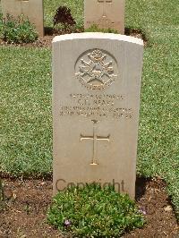 Medjez-El-Bab War Cemetery - Neave, Cyril Thomas