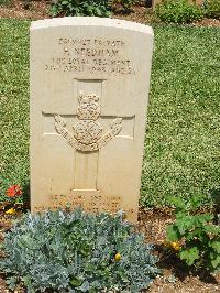 Medjez-El-Bab War Cemetery - Needham, Frank