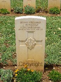 Medjez-El-Bab War Cemetery - Newbould, James