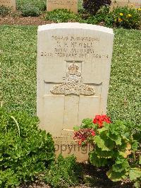 Medjez-El-Bab War Cemetery - Newell, Roy Faulkner