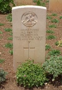 Medjez-El-Bab War Cemetery - Newitt, Henry Shentone