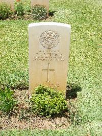 Medjez-El-Bab War Cemetery - Newman, Thomas Henry Desmond