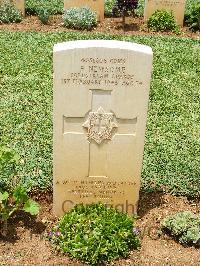 Medjez-El-Bab War Cemetery - Newsome, Freddie