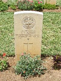 Medjez-El-Bab War Cemetery - Newson, Sydney Victor