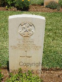 Medjez-El-Bab War Cemetery - Newton, Charles