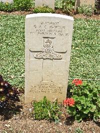 Medjez-El-Bab War Cemetery - Newton, Gilbert Arthur Charles