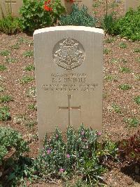 Medjez-El-Bab War Cemetery - Nichols, Ralph Stanley