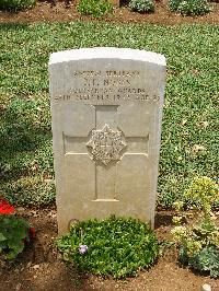 Medjez-El-Bab War Cemetery - Nobes, John Thornton