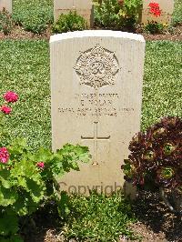 Medjez-El-Bab War Cemetery - Nolan, Edward