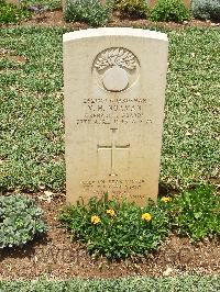 Medjez-El-Bab War Cemetery - Norman, Victor Holly