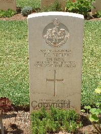 Medjez-El-Bab War Cemetery - Notley, Frederick Charles