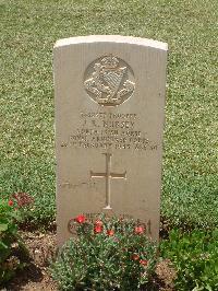 Medjez-El-Bab War Cemetery - Nursey, John Robert