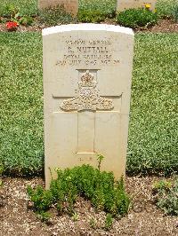 Medjez-El-Bab War Cemetery - Nuttall, Ronald