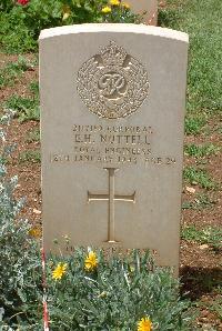 Medjez-El-Bab War Cemetery - Nuttell, Ernest Harold