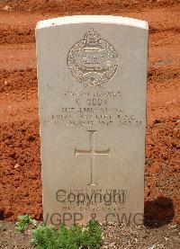 Medjez-El-Bab War Cemetery - Oddy, Cyril