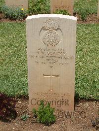 Medjez-El-Bab War Cemetery - Ormston, Thomas William