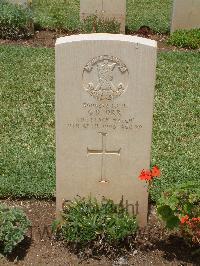 Medjez-El-Bab War Cemetery - Orr, George Davies