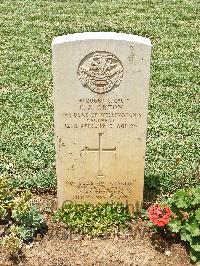 Medjez-El-Bab War Cemetery - Orton, Charles Albert