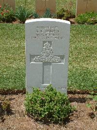 Medjez-El-Bab War Cemetery - Osborn, Leslie Moody