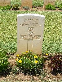 Medjez-El-Bab War Cemetery - Osbourne, George