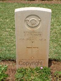 Medjez-El-Bab War Cemetery - Osbourne, Jack