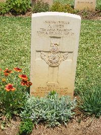 Medjez-El-Bab War Cemetery - Owen, Arthur