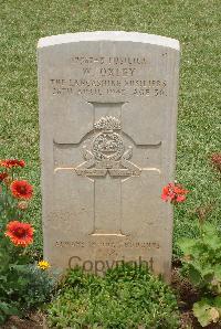 Medjez-El-Bab War Cemetery - Oxley, Wilfred