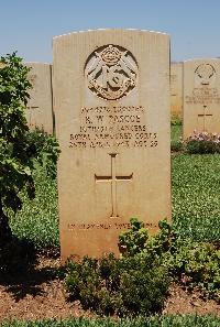 Medjez-El-Bab War Cemetery - Pascoe, Richard William